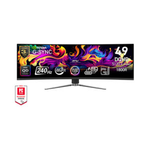 Màn hình cong 2K MSI MPG 491CQPX QD-OLED DQHD 2K 49 Inch 240Hz