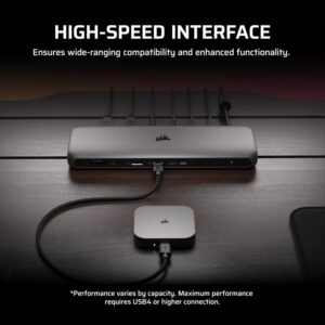 Ổ cứng di động SSD 1TB Corsair EX400U 4000MB/s CSSD-EX400U1TB