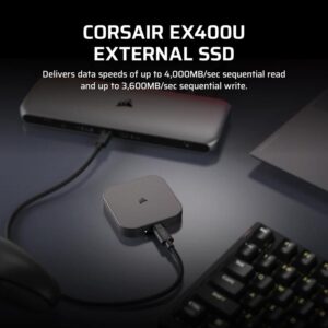 Ổ cứng di động SSD 1TB Corsair EX400U 4000MB/s CSSD-EX400U1TB