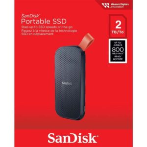 Ổ cứng di động SSD 2TB SanDisk E30 800MB/s ‎SDSSDE30-2T00-G26