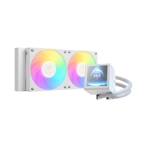 Tản nhiệt nước AIO Gamdias CHIONE P5-240 White