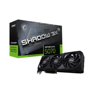 VGA MSI GeForce RTX 5070 12GB SHADOW 3X OC GDDR7