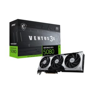VGA MSI GeForce RTX 5080 VENTUS 3X OC PLUS 16GB GDDR7