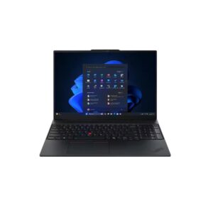 Laptop Lenovo ThinkPad E16 GEN 3 21SR002GVA (Ultra 5 225H/ 16GB/ 512GB SSD/ 16 inch WUXGA/ NoOS/ Black/ Vỏ nhôm/ 2Y)