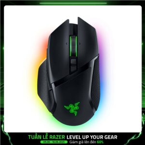 Chuột Gaming không dây Razer Basilisk V3 Pro RZ01-04620100-R3A1