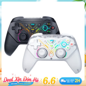 Tay cầm chơi game không dây Machenike G3s Dual Mode