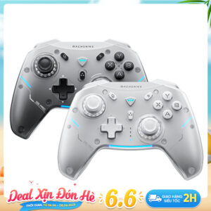 Tay cầm chơi game không dây Machenike G5 Pro Hall Effect Tri Mode Mecha Tactile Button