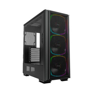 Case máy tính Montech SKY TWO GX ARGB Black CASKYTWOGXBLMT