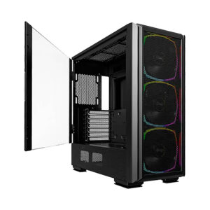 Case máy tính Montech SKY TWO GX ARGB Black CASKYTWOGXBLMT