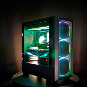Case máy tính Montech SKY TWO GX ARGB Black CASKYTWOGXBLMT
