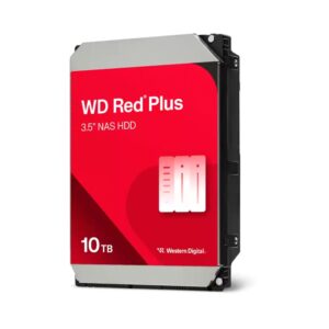 HDD WD Red Plus 10TB 3.5 inch SATA III 512MB Cache 7200RPM WD100EFGX
