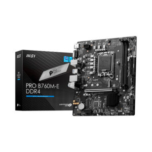 Mainboard PC MSI PRO B760M-E DDR4