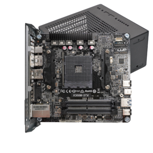 Mini PC ASRock DeskMini X300 ST-AX35600GT (Ryzen 5 5600GT, Ram DDR4, SSD 500GB, Win 11)