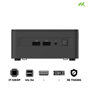 Máy tính Mini PC Asus NUC 12 Pro Tall i7-1260P RNUC12WSHI700000I