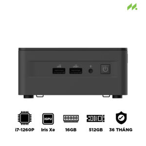 Máy tính Mini PC Asus NUC 12 Pro Tall i7-1260P RNUC12WSHI700000I