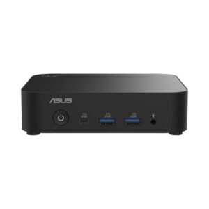 Máy tính Mini PC Asus NUC 14 Essential Mill Canyon N97 RNUC14MNK9700000 (Intel Alder Lake N97, Intel UHD Graphics)