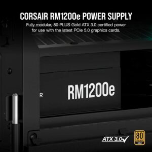 Nguồn máy tính Corsair RM1200e 1200W ATX 3.1 80 Plus Gold CP-9020258-NA