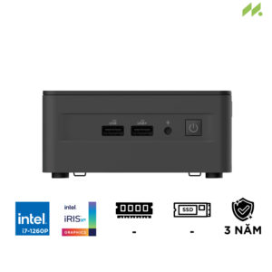 Máy tính Mini PC Asus NUC 12 Pro Tall i7-1260P RNUC12WSHI700000I