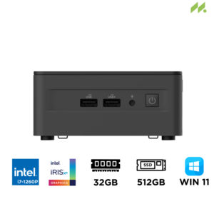 Máy tính Mini PC Asus NUC 12 Pro Tall i7-1260P RNUC12WSHI700000I