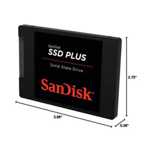 SSD SanDisk Plus 1TB 2.5-Inch SATA III SDSSDA-1T00-G27