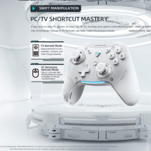 Tay cầm chơi game không dây Machenike G5 Pro Hall Effect Tri Mode Mecha Tactile Button