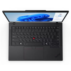 Laptop Lenovo ThinkPad T14 GEN 5 ULT7 225U (Ultra 7 255U/ 16GB/ 512GB SSD/ 14 inch WUXGA/ NoOS/ Black/ Carbon/ 3Y)