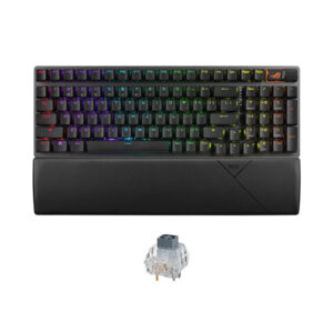 Bàn phím cơ không dây ASUS ROG STRIX Scope II 96 Wireless (ROG NX Sw)