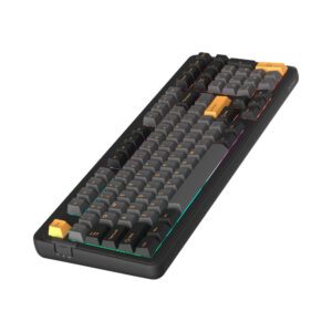 Bàn phím cơ không dây Dareu EK98 Pro Triple Mode Black Golden (Dareu Sw)