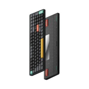 Bàn phím cơ không dây Nuphy Air96 V2 Basalt Black RGB Hotswap (Nuphy Sw)