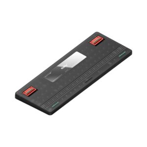 Bàn phím cơ không dây Nuphy Air96 V2 Basalt Black RGB Hotswap (Nuphy Sw)