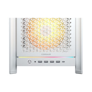 Case máy tính Corsair FRAME 5000D RS ARGB Airflow White CC-9011310-WW