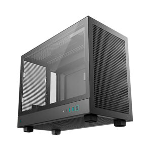 Case máy tính DeepCool CH160 PLUS Black R-CH160-BKNGM0-G