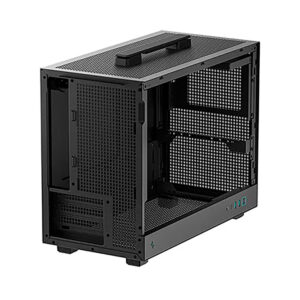 Case máy tính DeepCool CH160 PLUS Black R-CH160-BKNGM0-G