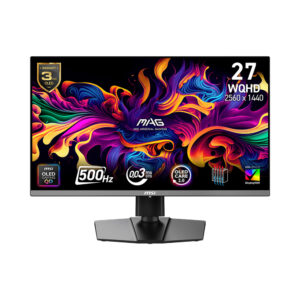 Màn hình 2K MSI MAG 272QP QD-OLED X50 27 inch WQHD 500Hz HDR