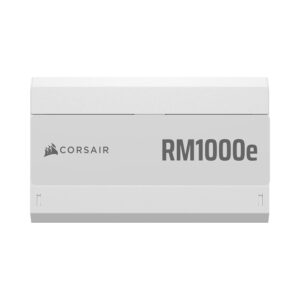 Nguồn máy tính Corsair RM1000e White ATX 3.1 1000W Cybenetics Gold CP-9020294-NA