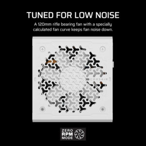 Nguồn máy tính Corsair RM850e White ATX 3.1 850W Cybenetics Gold CP-9020293-NA