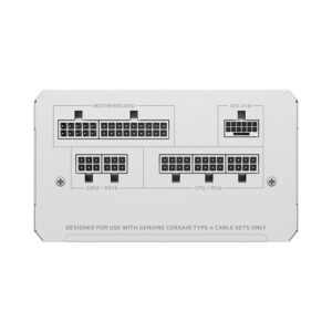 Nguồn máy tính Corsair RM850e White ATX 3.1 850W Cybenetics Gold CP-9020293-NA