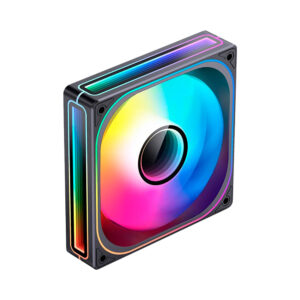 Quạt tản nhiệt JONSBO ZB-120B ARGB PWM Black 120mm