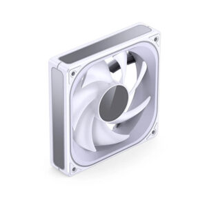 Quạt tản nhiệt JONSBO ZB-120W ARGB PWM White 120mm