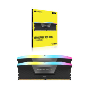 Ram PC Corsair Vengeance RGB 64GB 6000MHz DDR5 (2x32GB) CMH64GX5M2B6000Z40