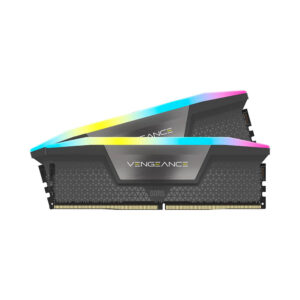 Ram PC Corsair Vengeance RGB 64GB 6000MHz DDR5 (2x32GB) CMH64GX5M2B6000Z40