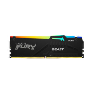 RAM PC Kingston Fury Beast RGB 32GB 6000MHz DDR5 (2x16GB) KF560C36BBE2AK2-32WP