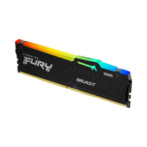 RAM PC Kingston Fury Beast RGB 32GB 6000MHz DDR5 (2x16GB) KF560C36BBE2AK2-32WP