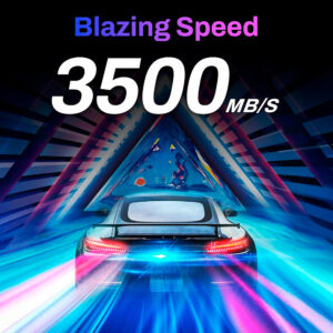 SSD Biwin Black Opal NV3500 512GB PCIe Gen3 x4 NVMe M.2 BNV3500512G-RGX