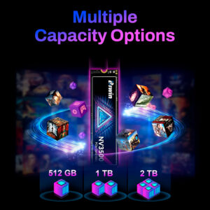 SSD Biwin Black Opal NV3500 512GB PCIe Gen3 x4 NVMe M.2 BNV3500512G-RGX