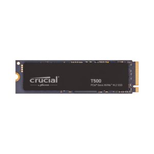 SSD Crucial T500 500GB M.2 PCIe Gen4 x4 NVMe CT500T500SSD8