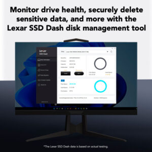 SSD Lexar NM610 PRO 500GB M.2 PCIe Gen3 x4 NVMe LNM610P500G-RNNNG