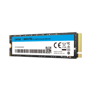 SSD Lexar NM610 PRO 500GB M.2 PCIe Gen3 x4 NVMe LNM610P500G-RNNNG