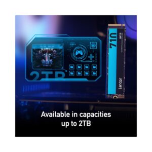 SSD Lexar NM710 1TB M.2 PCIe Gen4 x4 NVMe LNM710X001T-RNNNG
