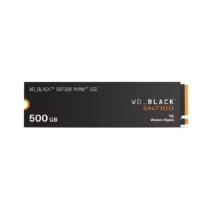 SSD WD Black SN7100 500GB PCIe Gen4 x4 NVMe M.2 WDS500G4X0E